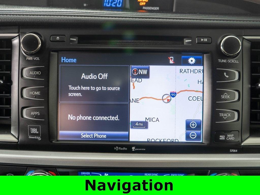 used 2015 Toyota Highlander car, priced at $13,244