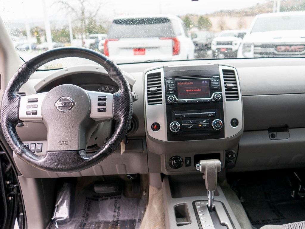 used 2018 Nissan Frontier car, priced at $19,387
