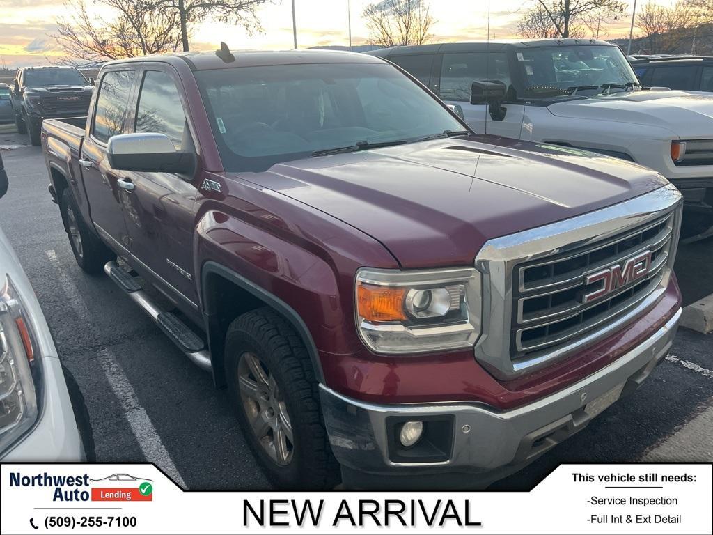 used 2015 GMC Sierra 1500 car