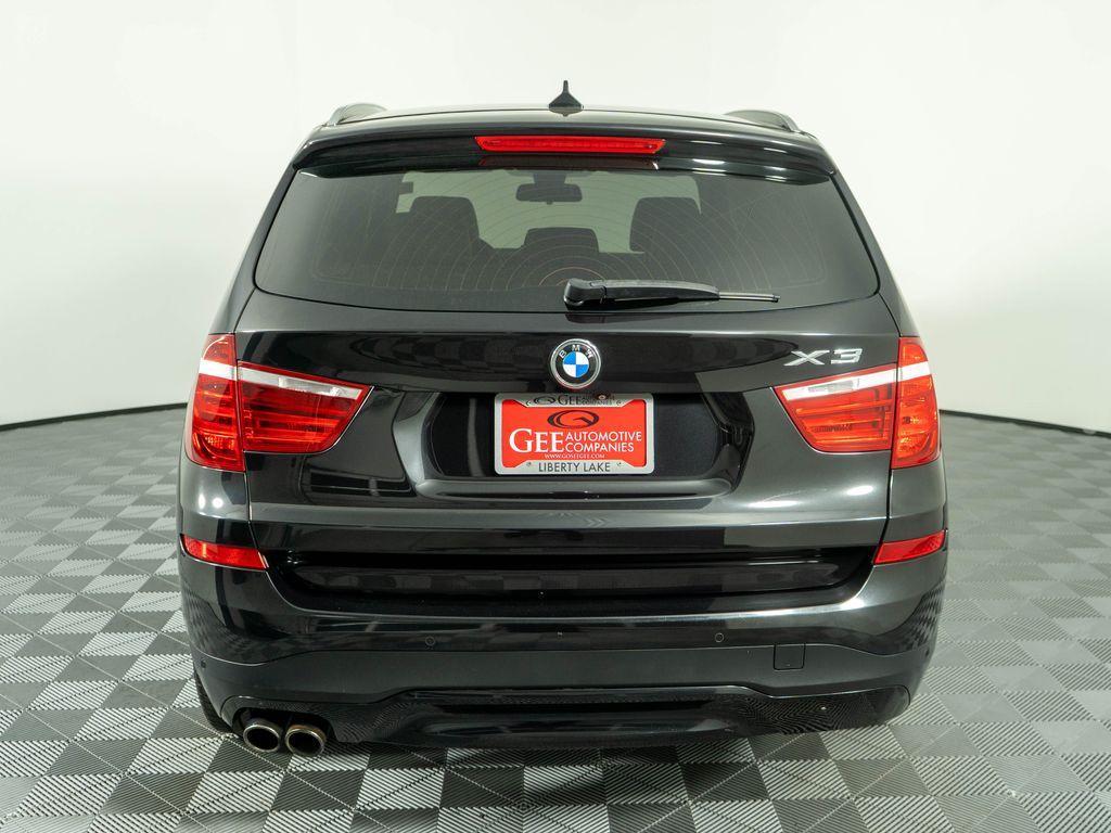 used 2017 BMW X3 car, priced at $13,190
