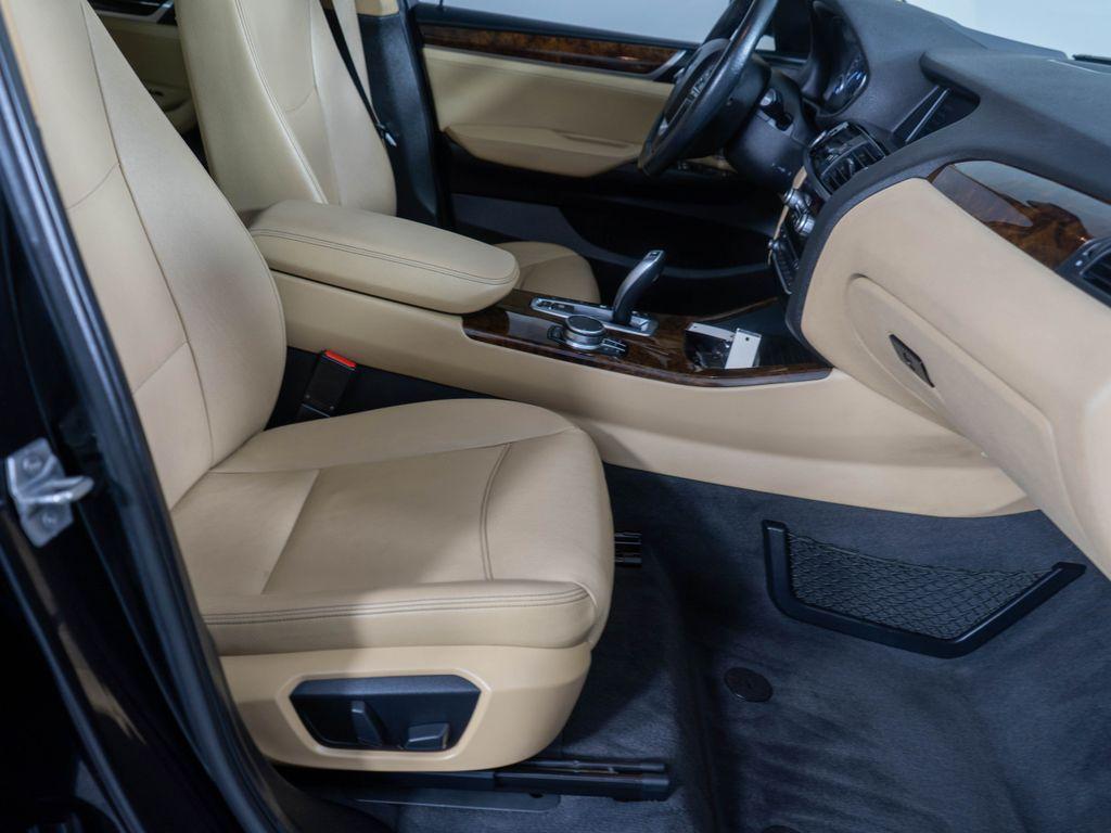 used 2017 BMW X3 car, priced at $13,190
