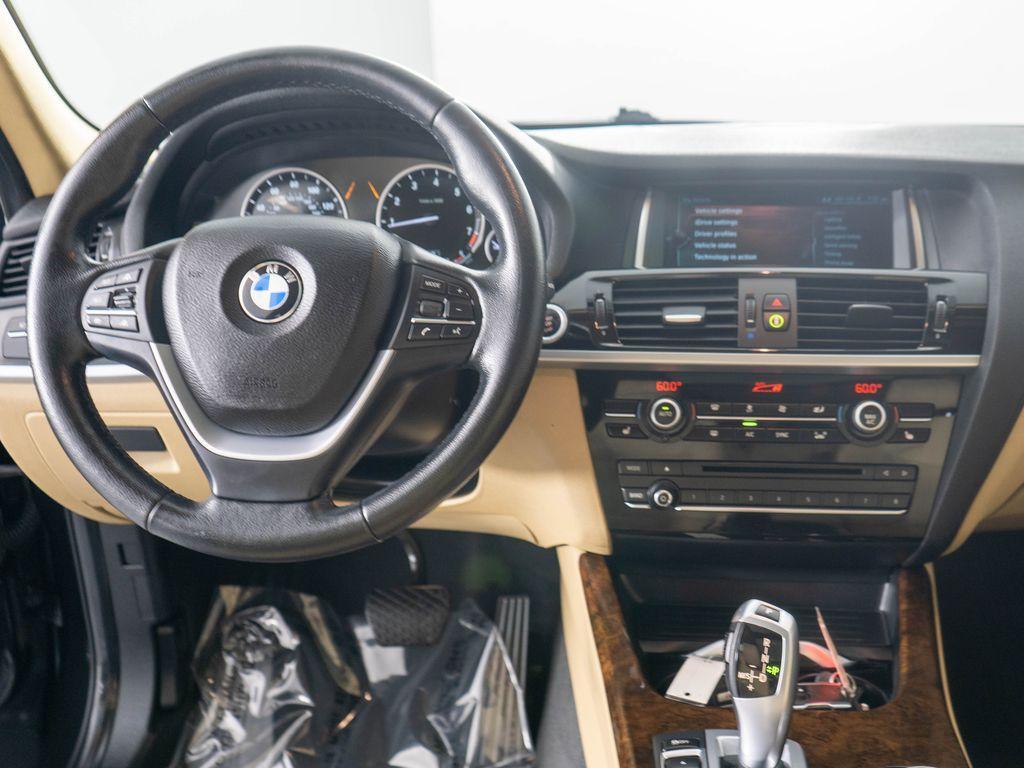 used 2017 BMW X3 car, priced at $13,190