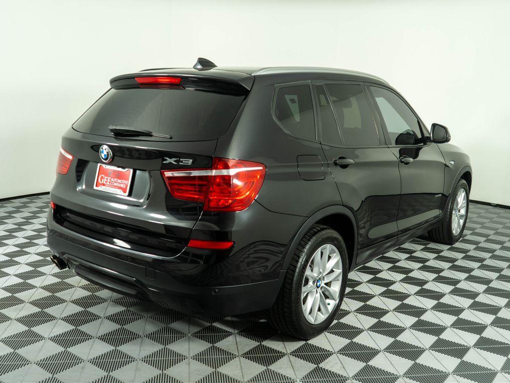 used 2017 BMW X3 car, priced at $13,190