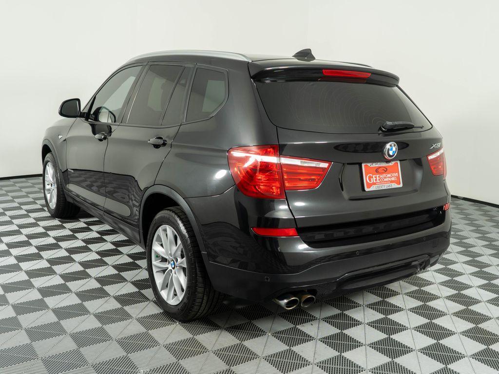 used 2017 BMW X3 car, priced at $13,190