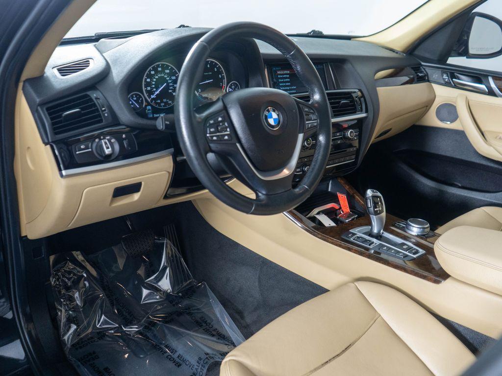 used 2017 BMW X3 car, priced at $13,190