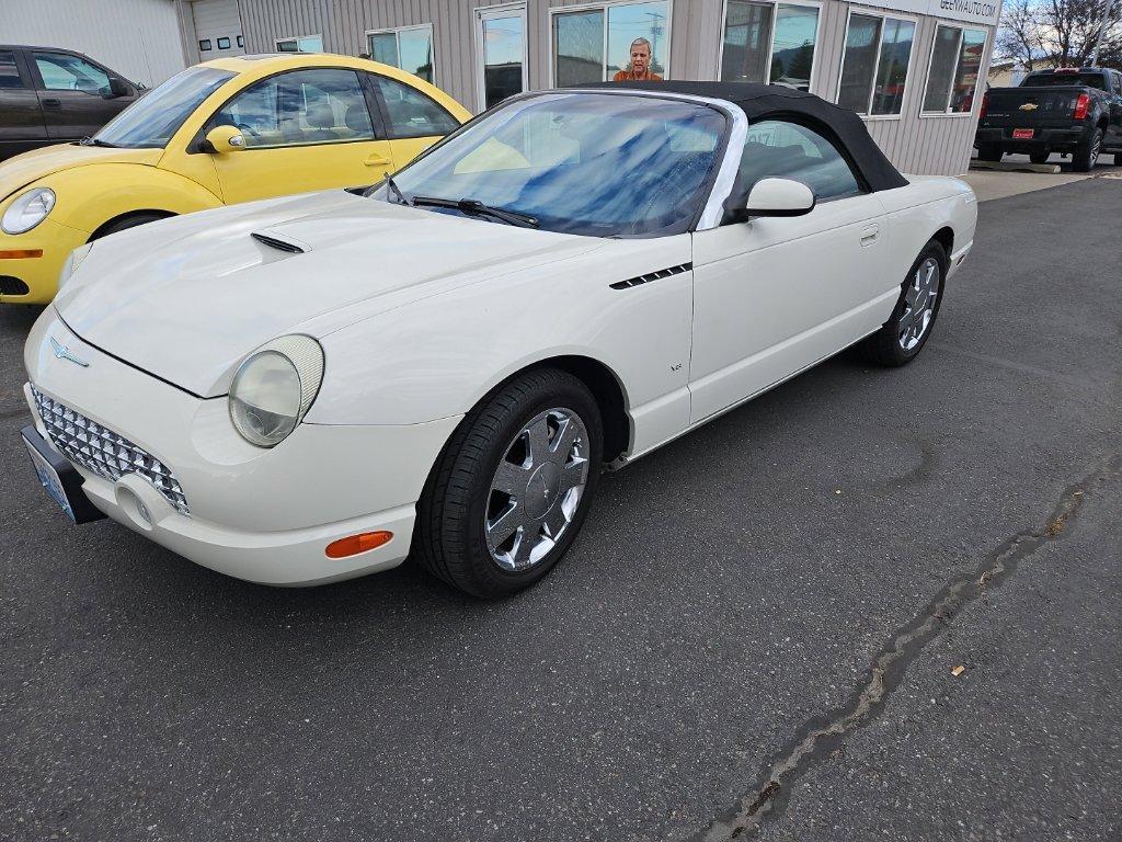 used 2003 Ford Thunderbird car, priced at $14,995