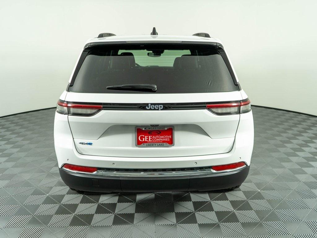 used 2024 Jeep Grand Cherokee 4xe car, priced at $25,387