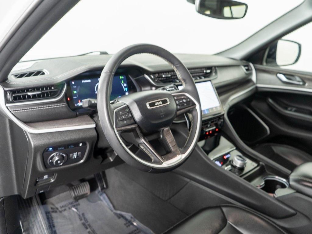 used 2024 Jeep Grand Cherokee 4xe car, priced at $25,387