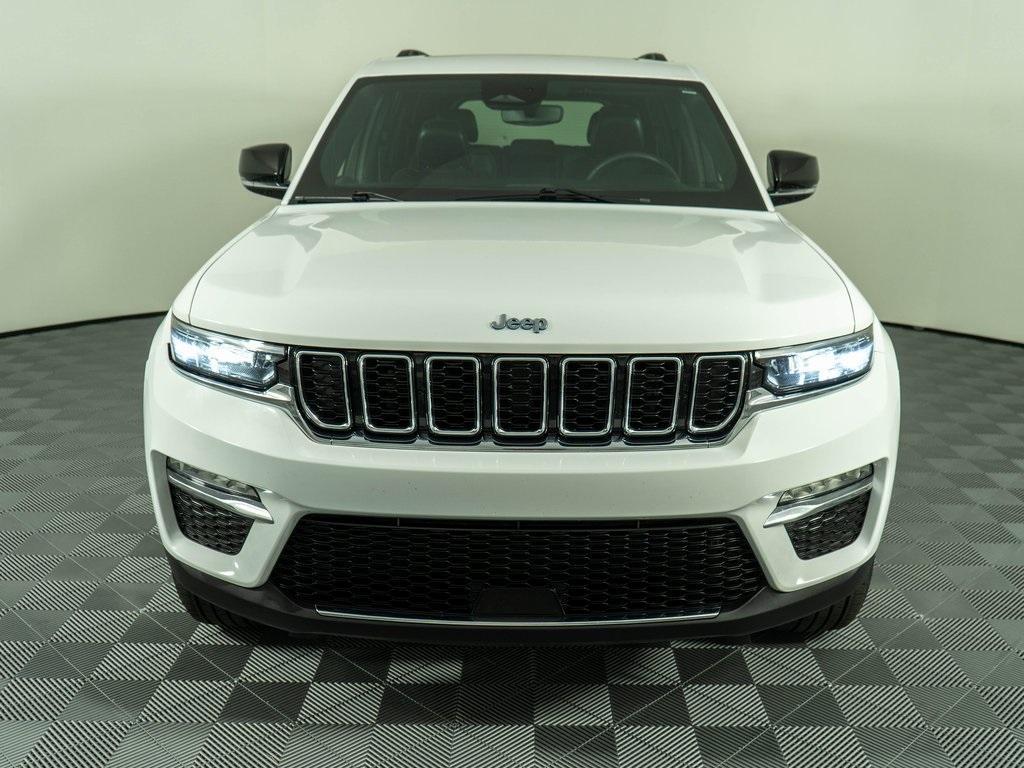 used 2024 Jeep Grand Cherokee 4xe car, priced at $25,387