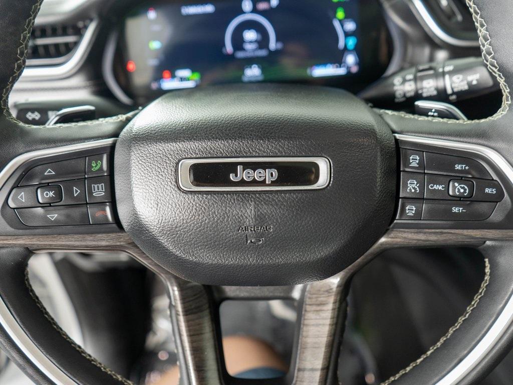 used 2024 Jeep Grand Cherokee 4xe car, priced at $25,387