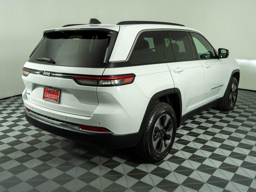 used 2024 Jeep Grand Cherokee 4xe car, priced at $25,387