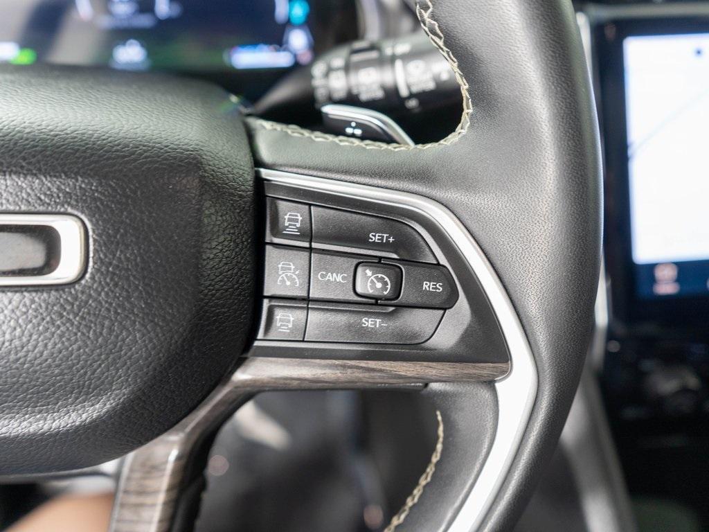 used 2024 Jeep Grand Cherokee 4xe car, priced at $25,387