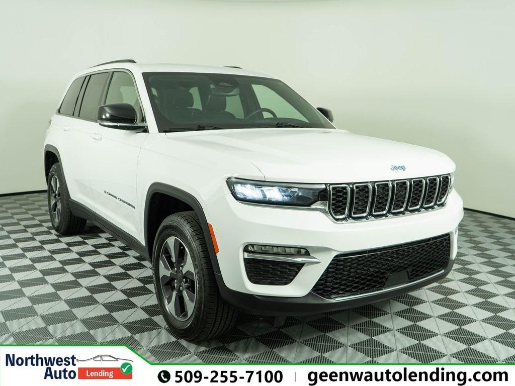 used 2024 Jeep Grand Cherokee 4xe car, priced at $25,387