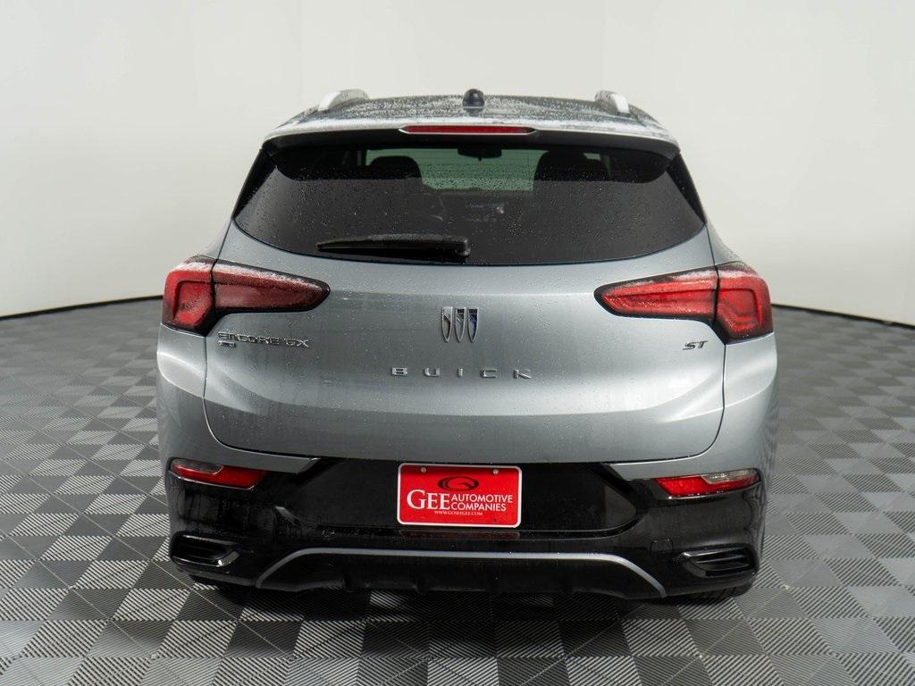 used 2024 Buick Encore GX car, priced at $21,429