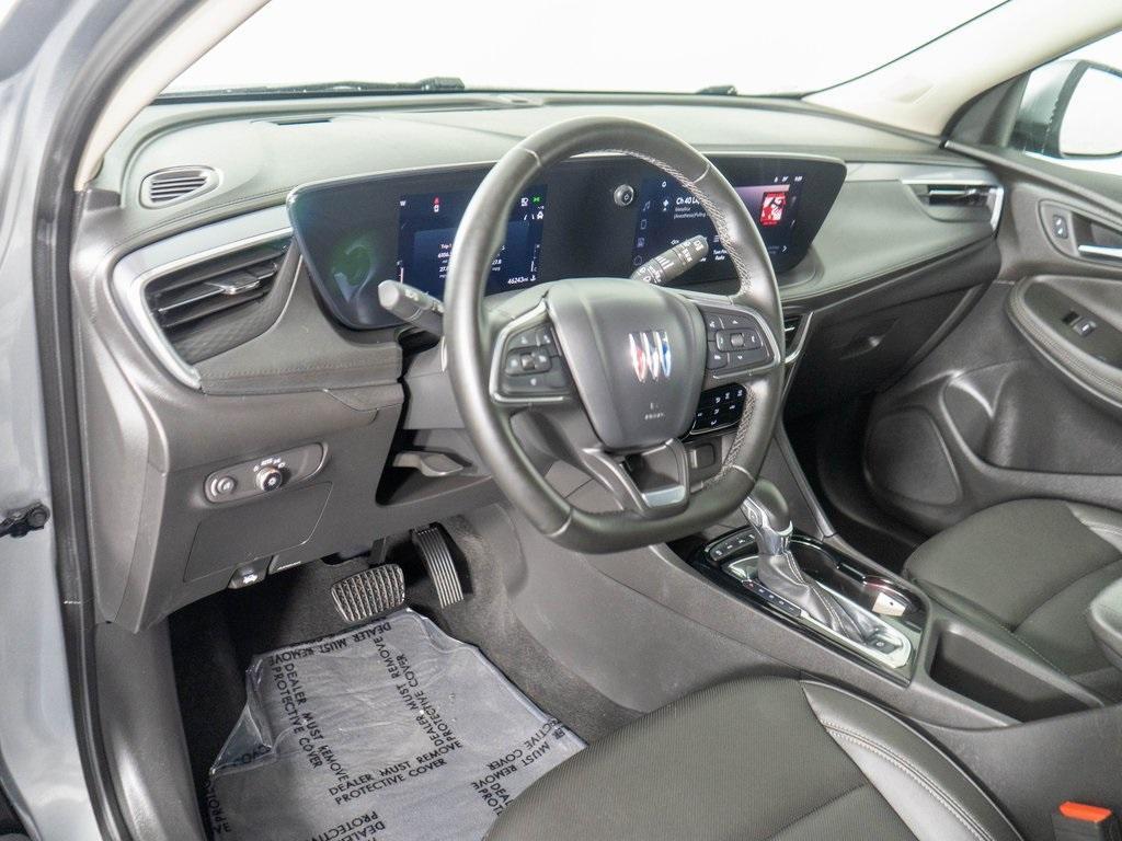used 2024 Buick Encore GX car, priced at $21,429
