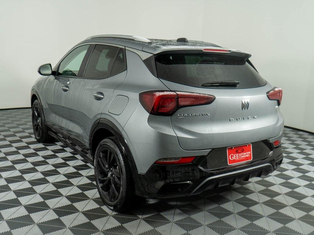 used 2024 Buick Encore GX car, priced at $21,429