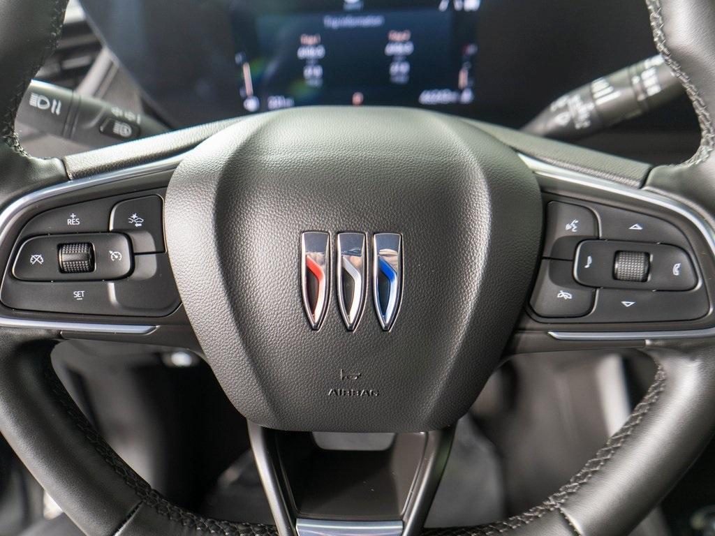 used 2024 Buick Encore GX car, priced at $21,429