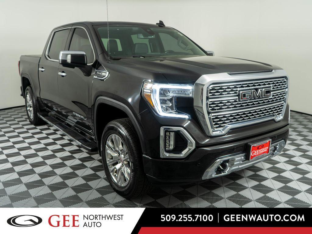 used 2021 GMC Sierra 1500 car, priced at $34,195