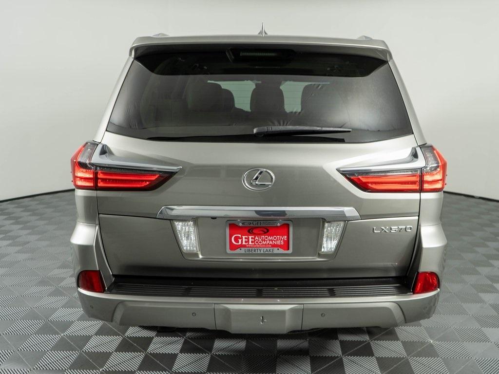 used 2016 Lexus LX 570 car, priced at $39,995