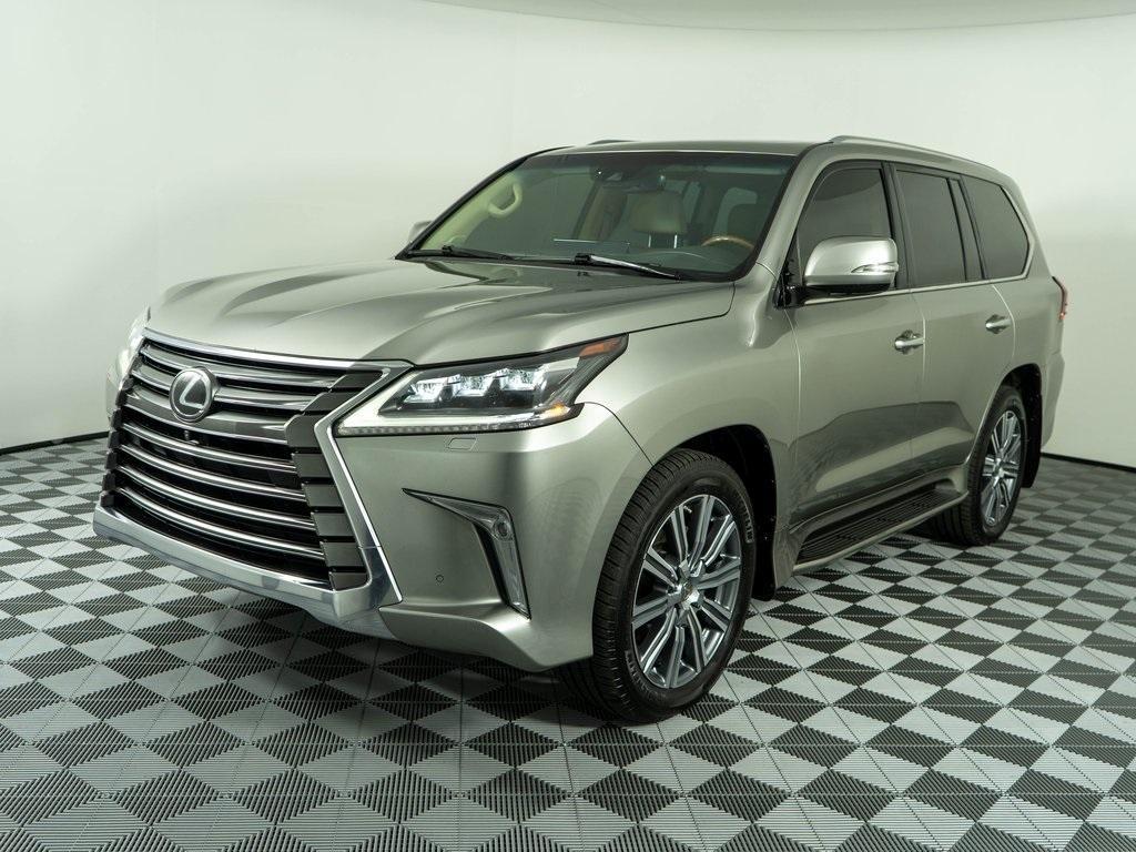 used 2016 Lexus LX 570 car, priced at $39,995