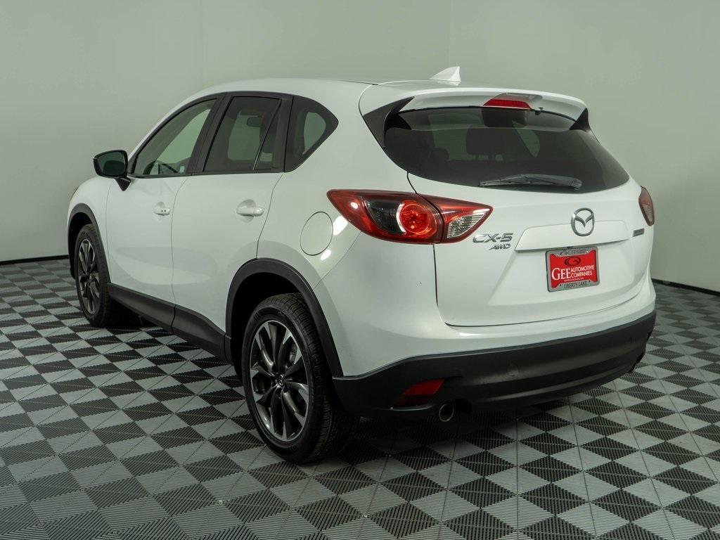 used 2016 Mazda CX-5 car, priced at $11,995