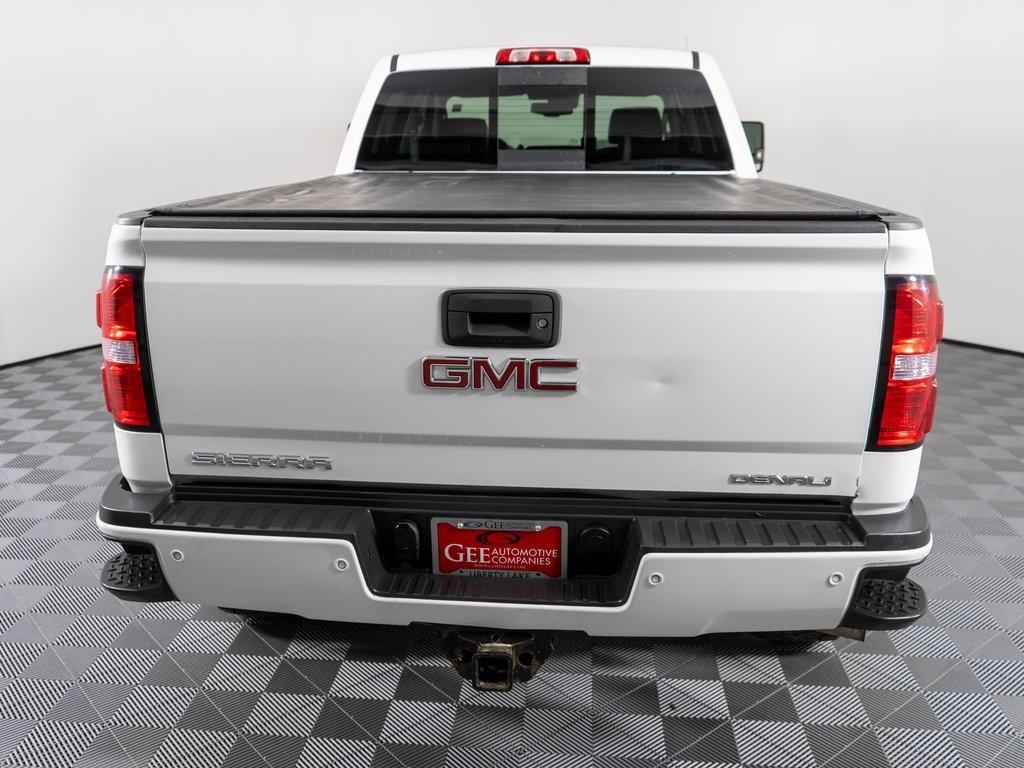 used 2016 GMC Sierra 2500 car, priced at $34,995