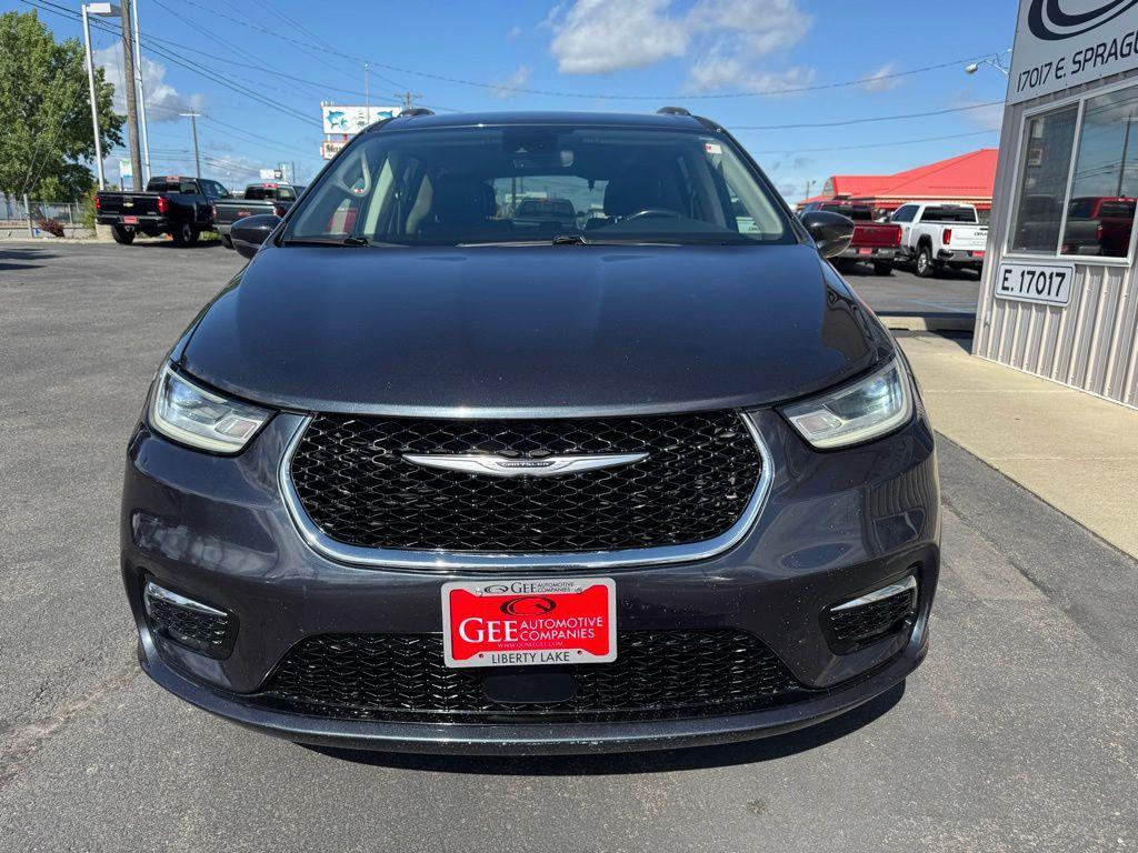 used 2021 Chrysler Pacifica car, priced at $17,995