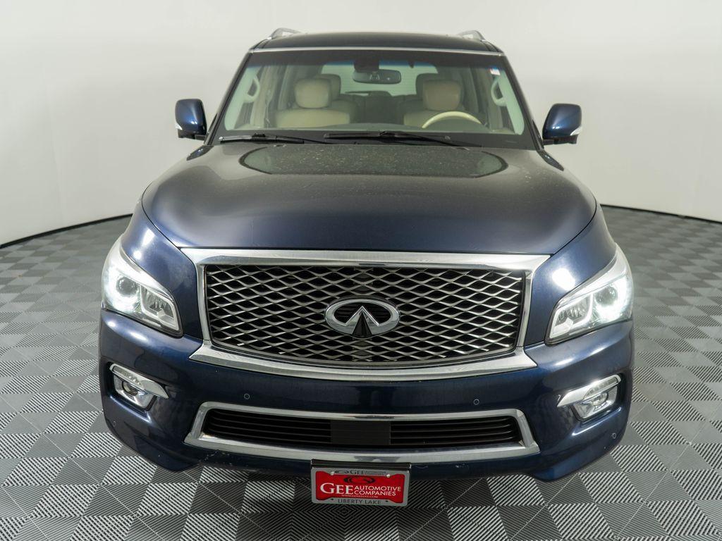 used 2015 INFINITI QX80 car, priced at $12,195