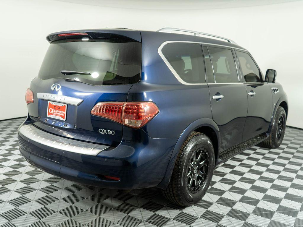 used 2015 INFINITI QX80 car, priced at $12,195