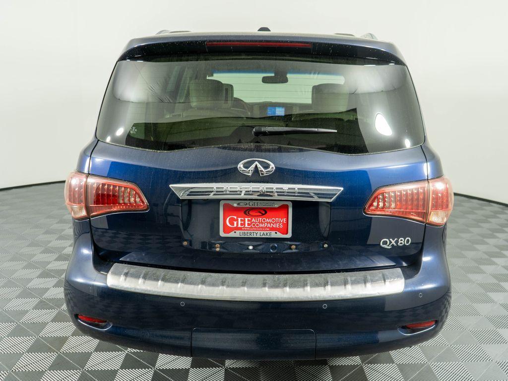used 2015 INFINITI QX80 car, priced at $12,195