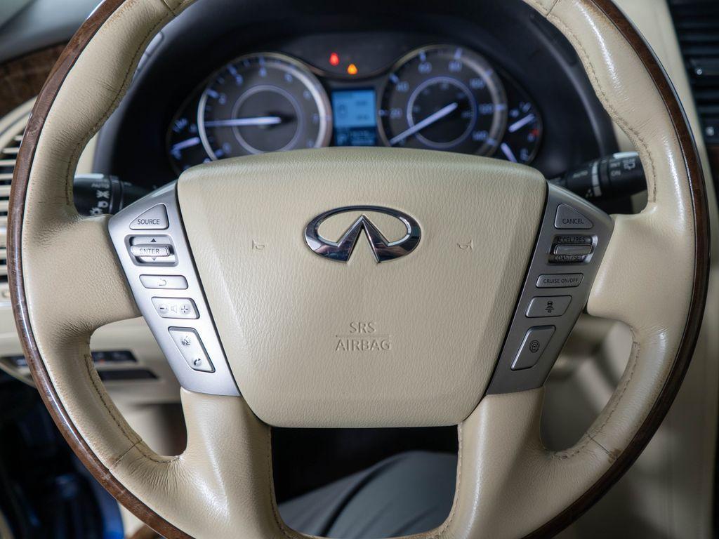 used 2015 INFINITI QX80 car, priced at $12,195