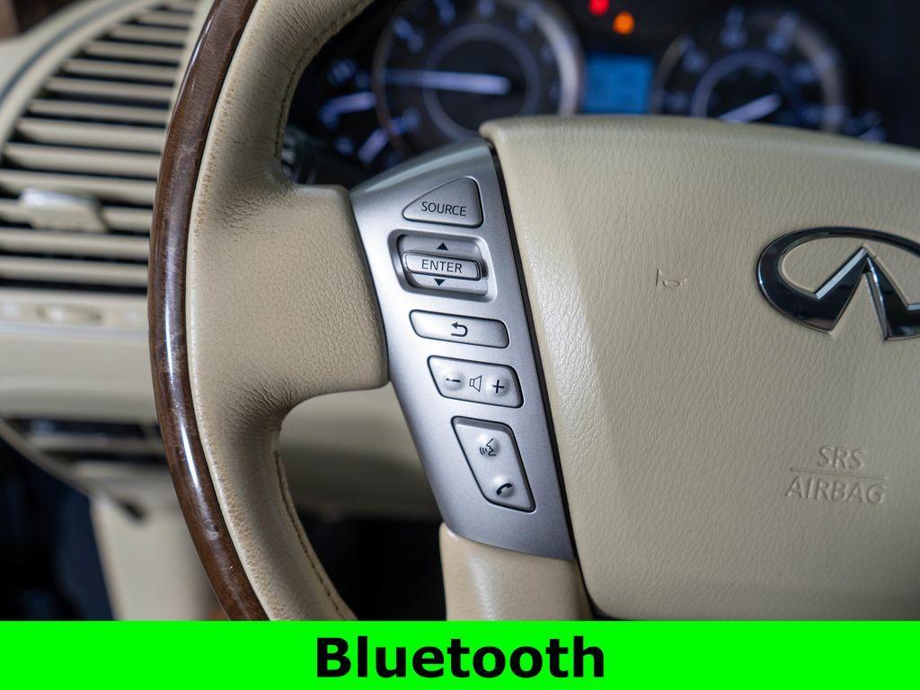 used 2015 INFINITI QX80 car, priced at $12,195