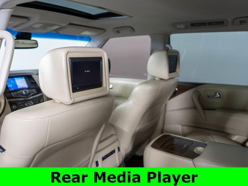 used 2015 INFINITI QX80 car, priced at $12,195
