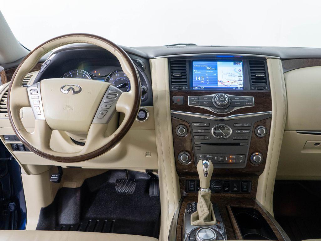 used 2015 INFINITI QX80 car, priced at $12,195
