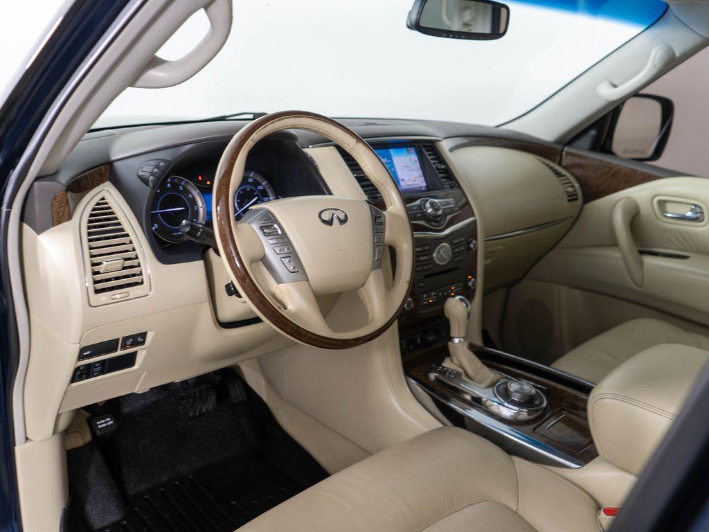 used 2015 INFINITI QX80 car, priced at $12,195