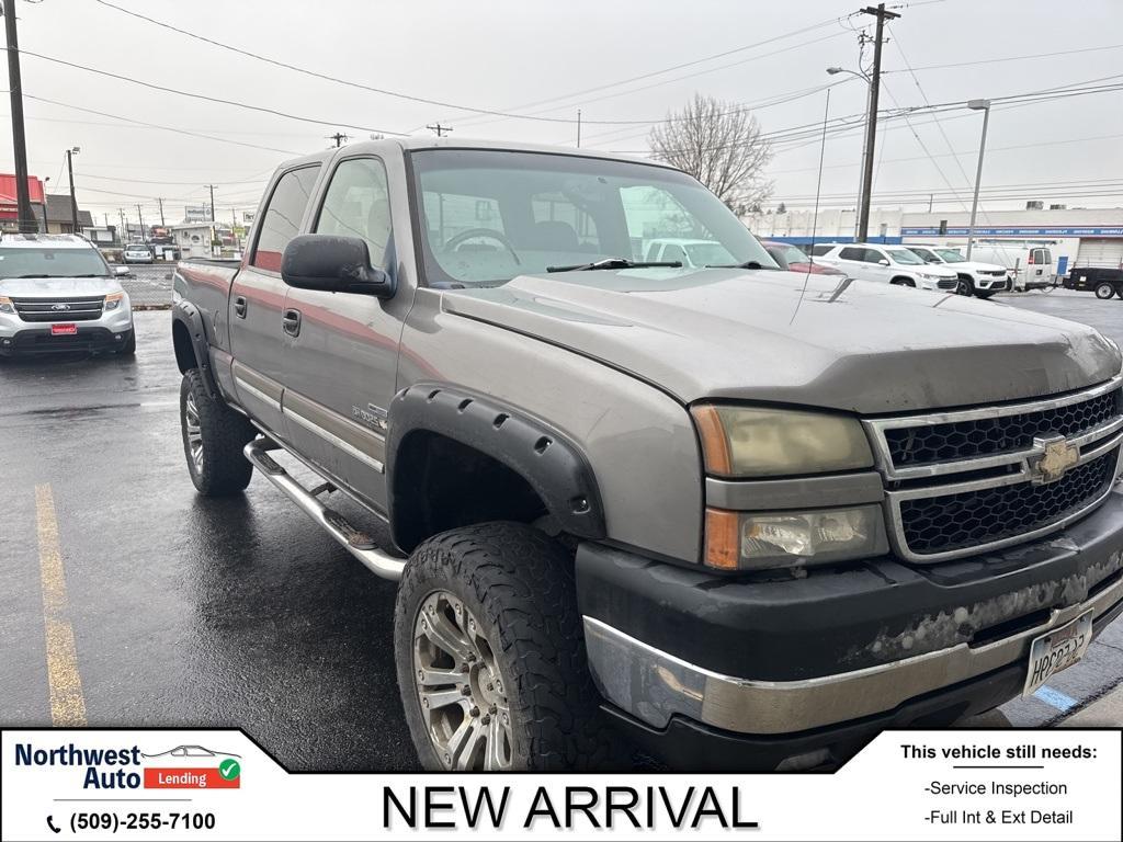 used 2007 Chevrolet Silverado 2500 car