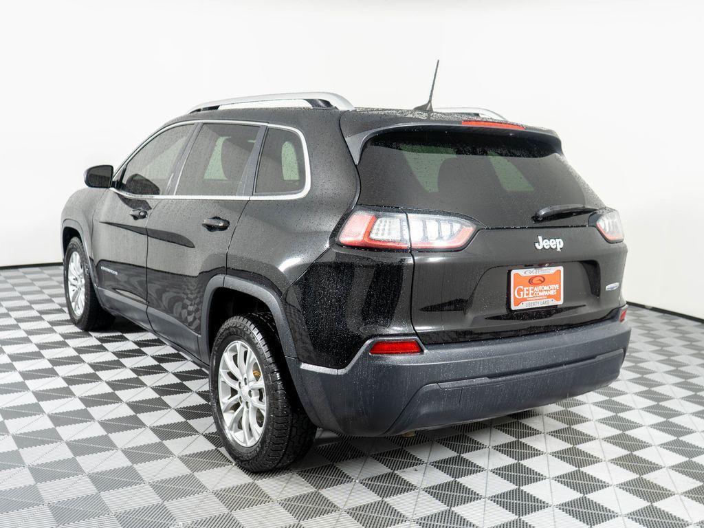 used 2019 Jeep Cherokee car, priced at $14,995