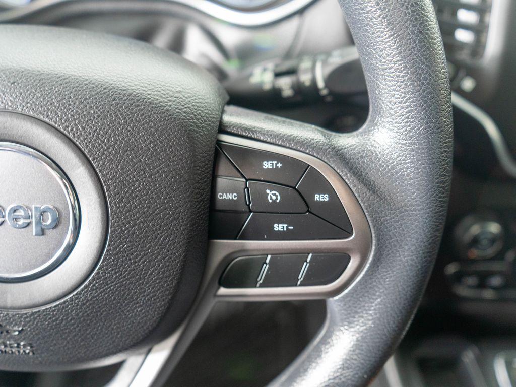 used 2019 Jeep Cherokee car, priced at $14,995