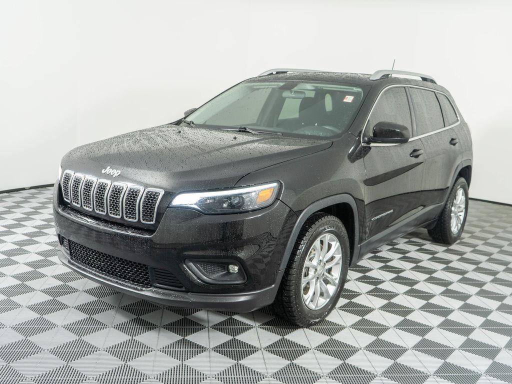 used 2019 Jeep Cherokee car, priced at $14,995