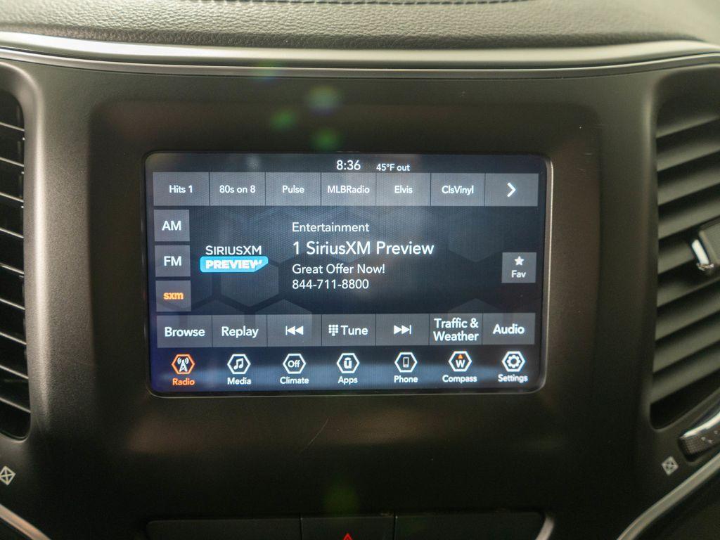 used 2019 Jeep Cherokee car, priced at $14,995