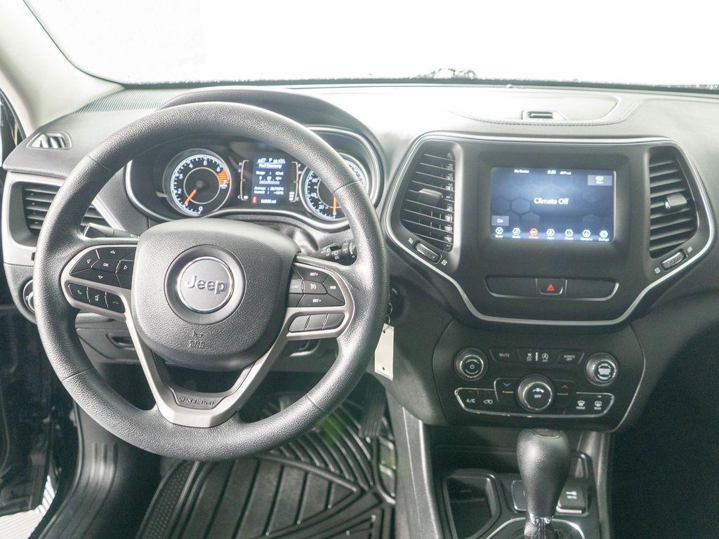 used 2019 Jeep Cherokee car, priced at $14,995