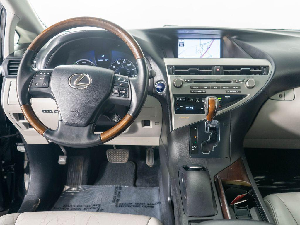 used 2012 Lexus RX 450h car, priced at $14,995