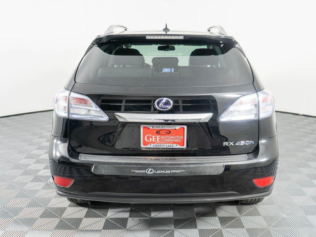used 2012 Lexus RX 450h car, priced at $14,995