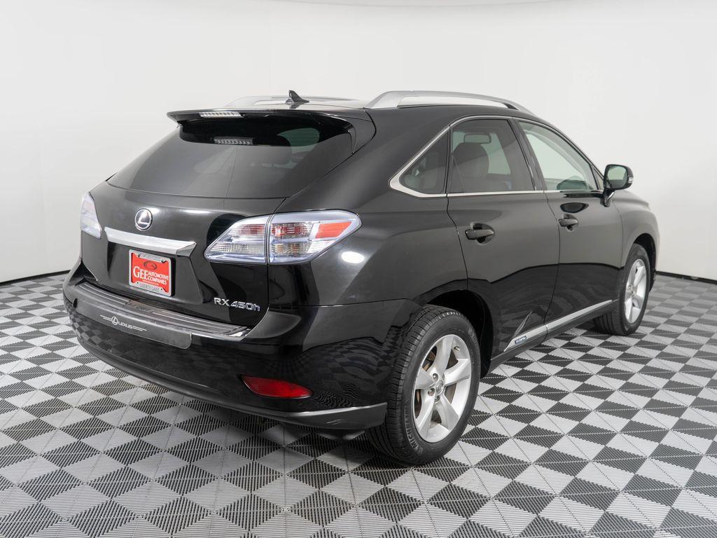 used 2012 Lexus RX 450h car, priced at $14,995