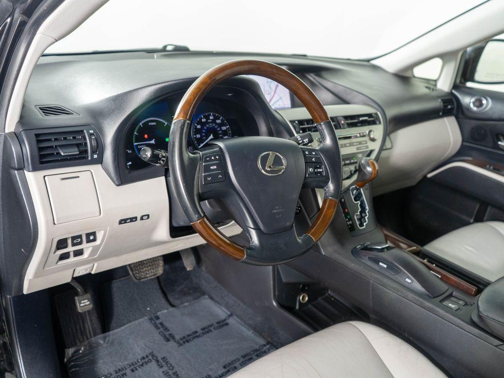 used 2012 Lexus RX 450h car, priced at $14,995