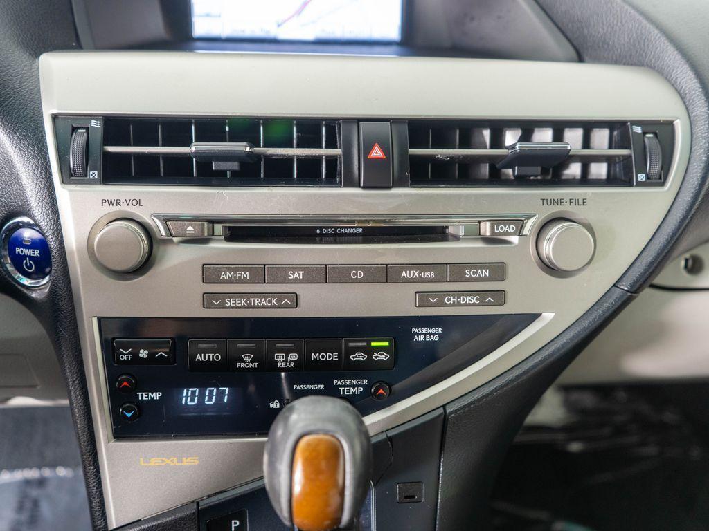 used 2012 Lexus RX 450h car, priced at $14,995