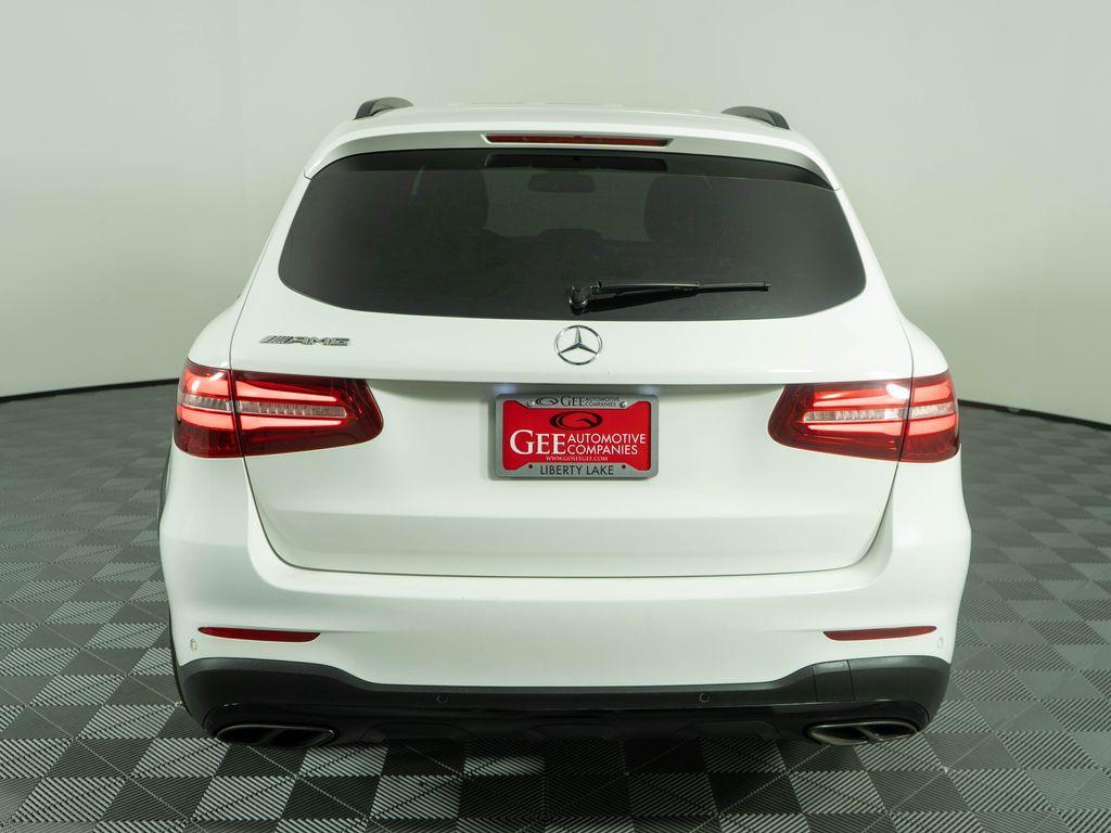 used 2018 Mercedes-Benz AMG GLC 43 car, priced at $21,995