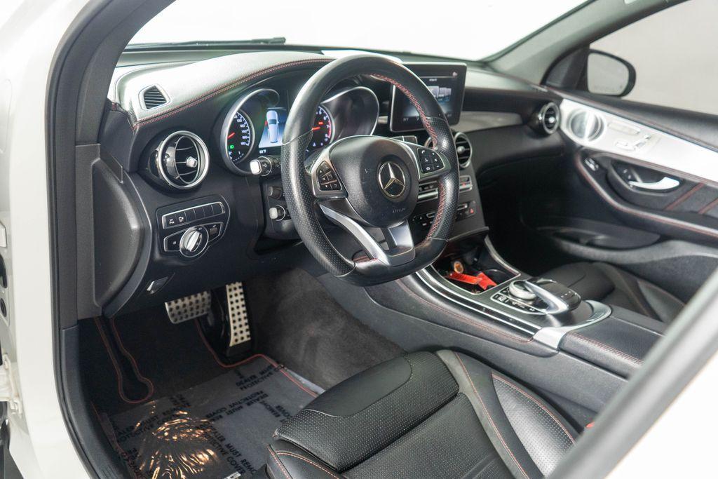 used 2018 Mercedes-Benz AMG GLC 43 car, priced at $21,995