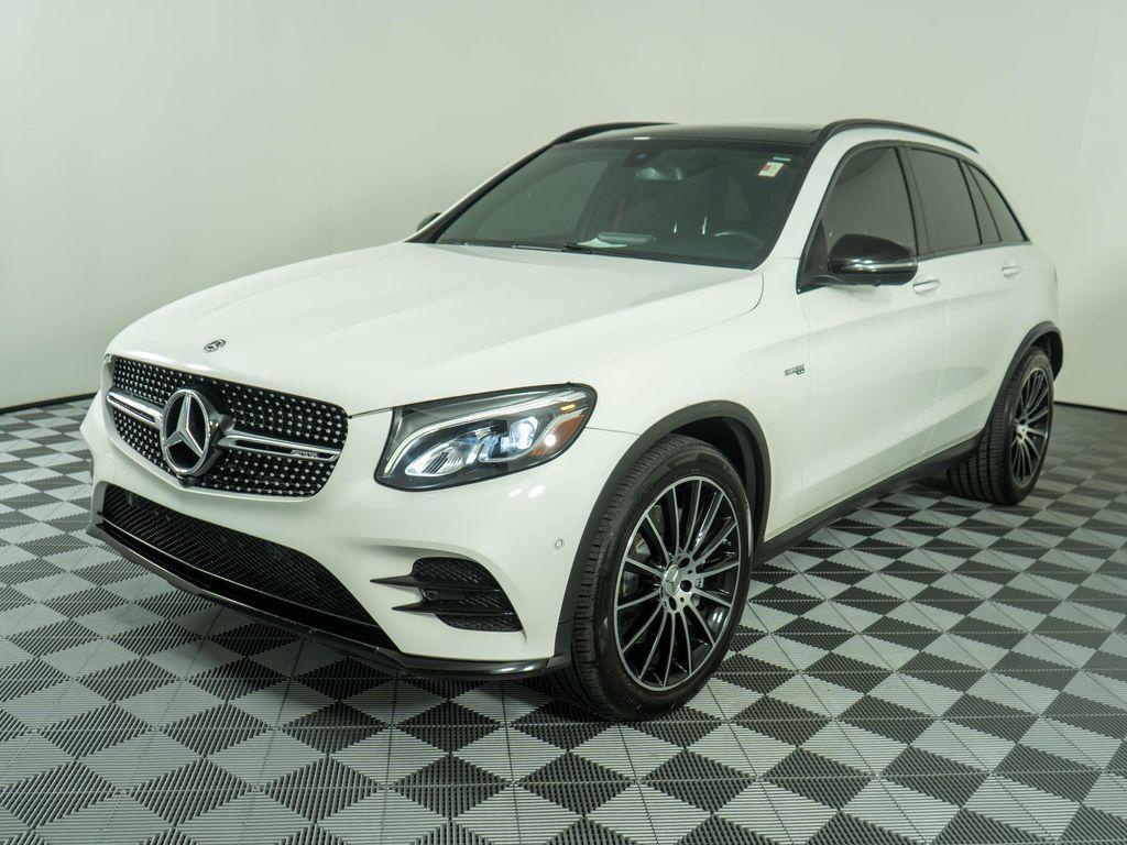 used 2018 Mercedes-Benz AMG GLC 43 car, priced at $21,995