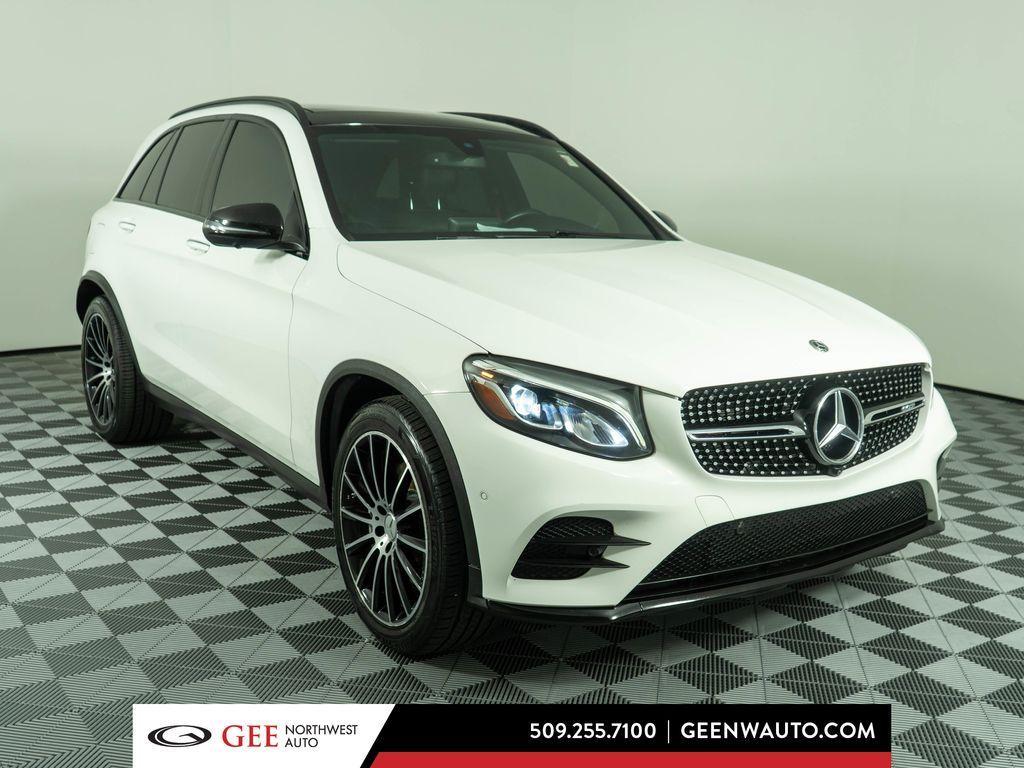 used 2018 Mercedes-Benz AMG GLC 43 car, priced at $21,995